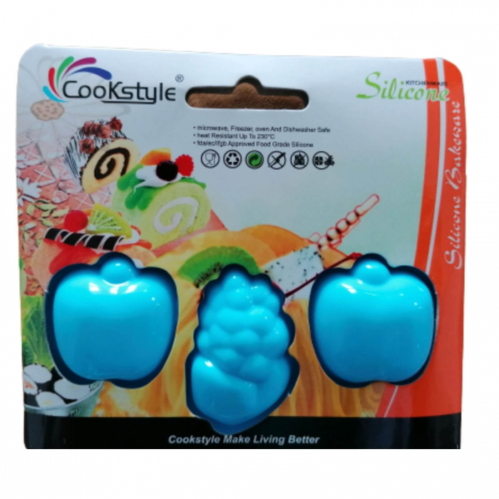 Forme din silicon pentru gatit jeleuri, ciocolata, sapun natural. [2]