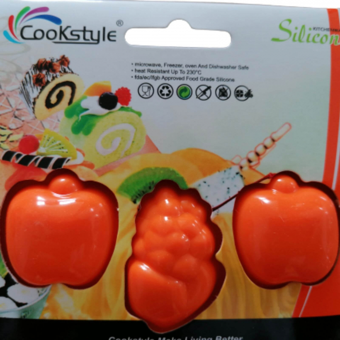 Forme din silicon pentru gatit jeleuri, ciocolata, sapun natural. [2]