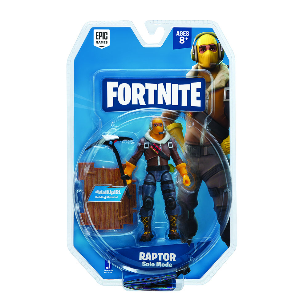 Fortnite - Figurina blister, Raptor varsta 7-9 ani ,9-12 ani ,12-14 ani ,14-18 ani ,18+, Baieti [1]