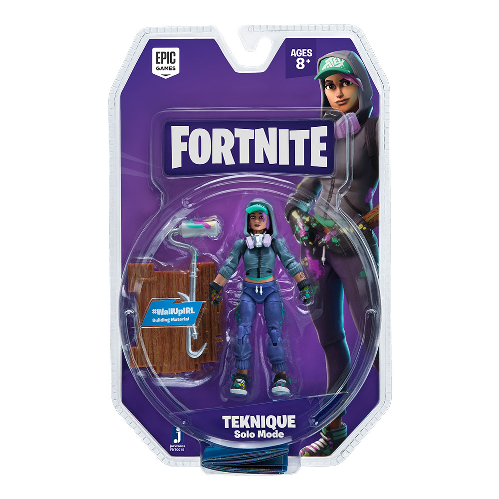 Fortnite - Figurina blister, Teknique copii varsta 7 ani + [1]