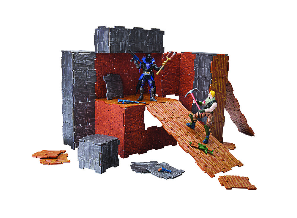 Fortnite - Pachet cu 2 figurine Turbo Builder Jonesy and Raven varsta 7-9 ani ,9-12 ani ,12-14 ani ,14-18 ani ,18+, Baieti [2]