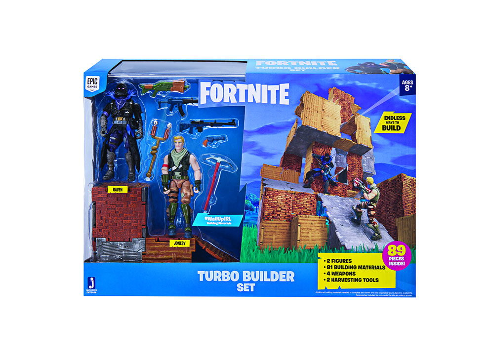 Fortnite - Pachet cu 2 figurine Turbo Builder Jonesy and Raven varsta 7-9 ani ,9-12 ani ,12-14 ani ,14-18 ani ,18+, Baieti [1]