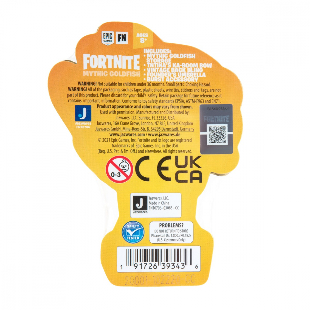 Fortnite - Set de accesorii Mini Collectible, Pdq varsta 7-9 ani ,9-12 ani ,12-14 ani ,14-18 ani ,18+, Baieti [3]
