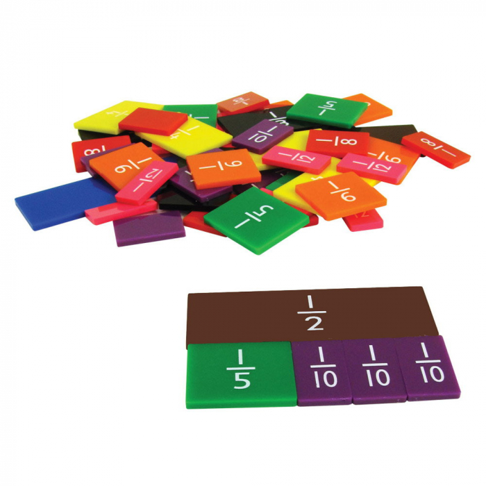 Fractii, set educativ cu 51 piese, 6+ ani [2]