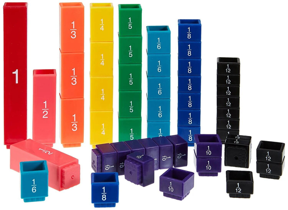 Fraction TowerÂ® - Cuburi cu fractii [2]