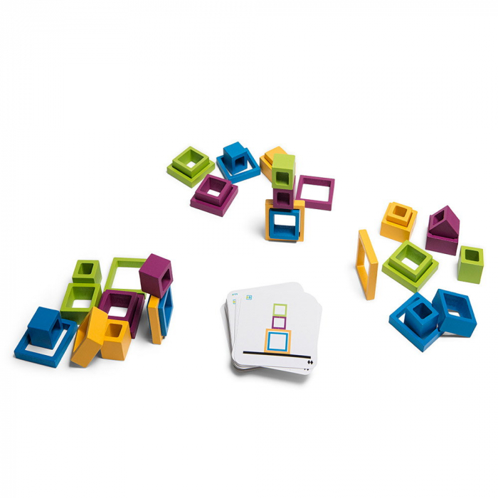 Frames, joc de rapiditate cu rame din lemn, 6+ ani [4]