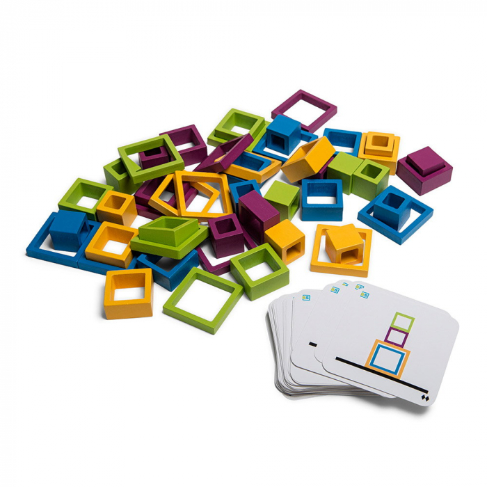 Frames, joc de rapiditate cu rame din lemn, 6+ ani [1]