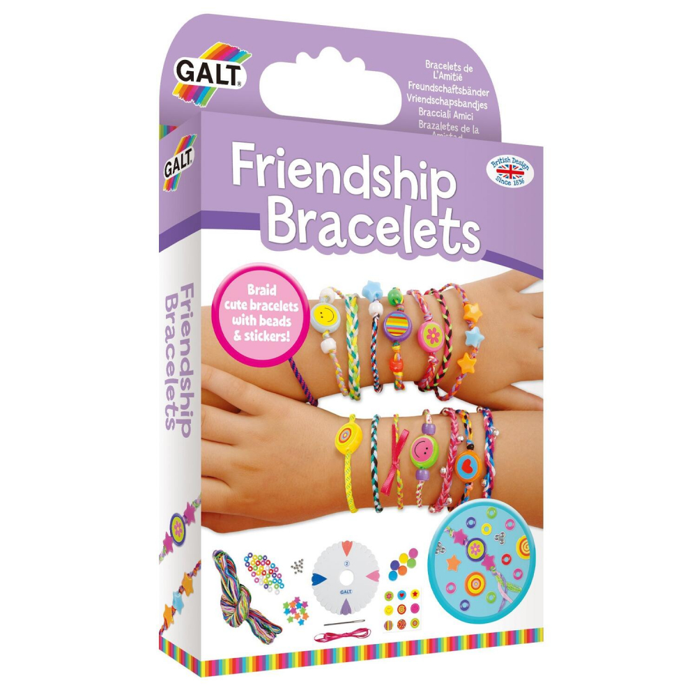 Friendship Bracelets [8]