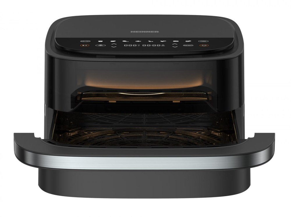 Friteuzä‚ cu aer cald è˜i cuptor pizza 2 &icirc;n 1 heinner pizza easyfry hpaf-b4dc22bk [9]