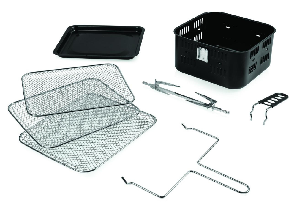 Friteuza cu aer cald heinner haf-b2000fb [7]