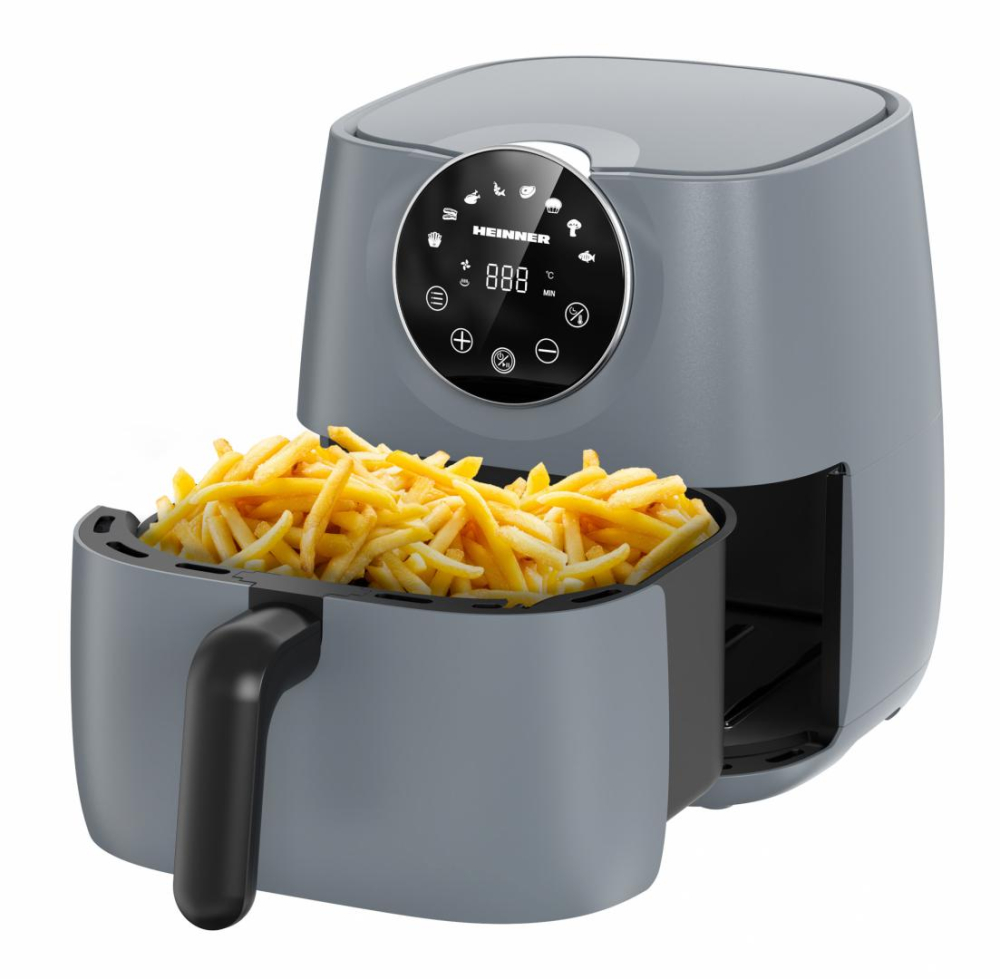 Friteuza cu aer cald heinner smartfry haf-b6grey1700 [3]