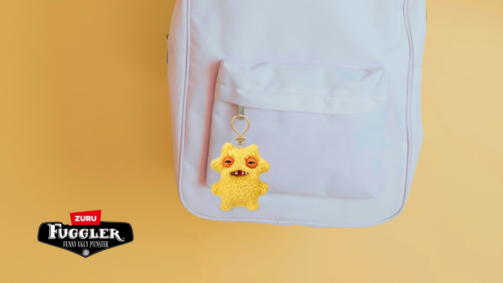 Fuggler - Breloc Ciudatel de plus, 13 cm copii varsta 3-5 ani|5-7 ani|7-9 ani|9-12 ani|12-14 ani|14-18 ani [5]