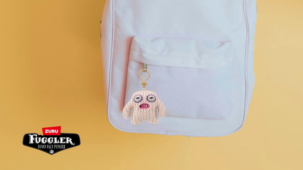 Fuggler - Breloc Ciudatel de plus, 13 cm copii varsta 3-5 ani|5-7 ani|7-9 ani|9-12 ani|12-14 ani|14-18 ani [7]