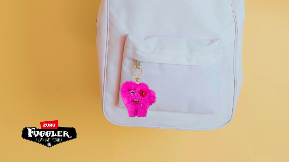 Fuggler - Breloc Ciudatel de plus, 13 cm copii varsta 3-5 ani|5-7 ani|7-9 ani|9-12 ani|12-14 ani|14-18 ani [4]