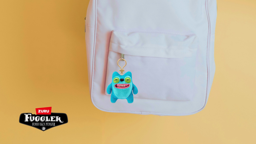 Fuggler - Breloc Ciudatel de plus, 13 cm copii varsta 3-5 ani|5-7 ani|7-9 ani|9-12 ani|12-14 ani|14-18 ani [6]