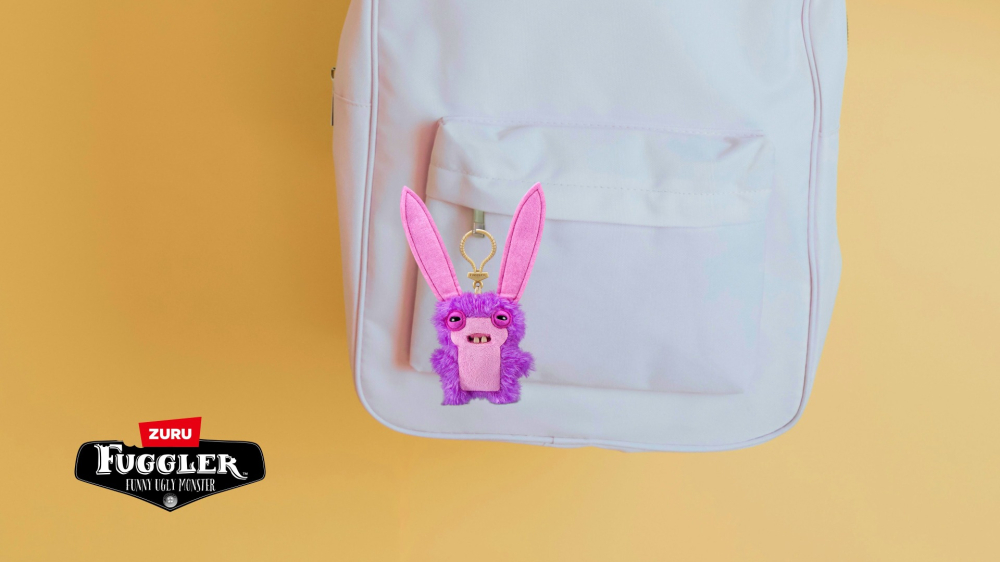 Fuggler - Breloc Ciudatel de plus, 13 cm copii varsta 3-5 ani|5-7 ani|7-9 ani|9-12 ani|12-14 ani|14-18 ani [10]