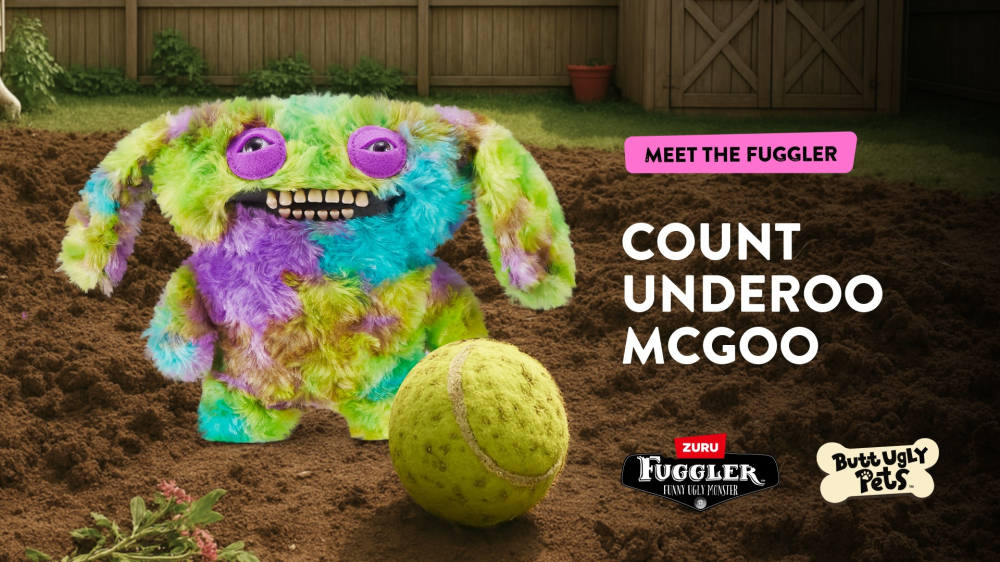 Fuggler - Jucarie de plus, 23 cm - Ciudateii animale uratele copii varsta 3-5 ani|5-7 ani|7-9 ani|9-12 ani|12-14 ani|14-18 ani [6]