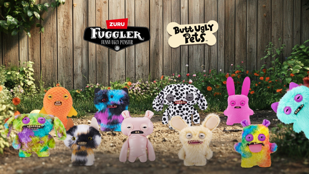 Fuggler - Jucarie de plus, 23 cm - Ciudateii animale uratele copii varsta 3-5 ani|5-7 ani|7-9 ani|9-12 ani|12-14 ani|14-18 ani [2]