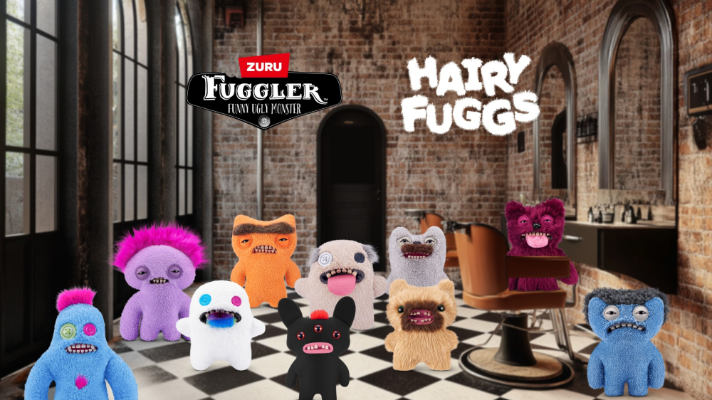 Fuggler - Jucarie de plus, 23 cm - Ciudateii cu par copii varsta 3-5 ani|5-7 ani|7-9 ani|9-12 ani|12-14 ani|14-18 ani [2]