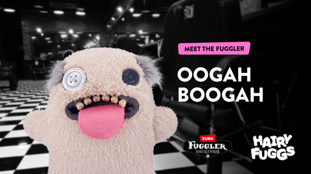 Fuggler - Jucarie de plus, 23 cm - Ciudateii cu par copii varsta 3-5 ani|5-7 ani|7-9 ani|9-12 ani|12-14 ani|14-18 ani [4]