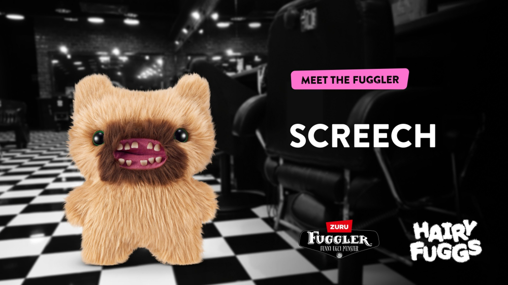 Fuggler - Jucarie de plus, 23 cm - Ciudateii cu par copii varsta 3-5 ani|5-7 ani|7-9 ani|9-12 ani|12-14 ani|14-18 ani [8]