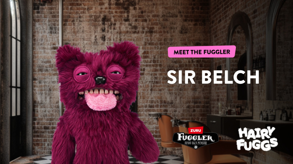 Fuggler - Jucarie de plus, 23 cm - Ciudateii cu par copii varsta 3-5 ani|5-7 ani|7-9 ani|9-12 ani|12-14 ani|14-18 ani [3]