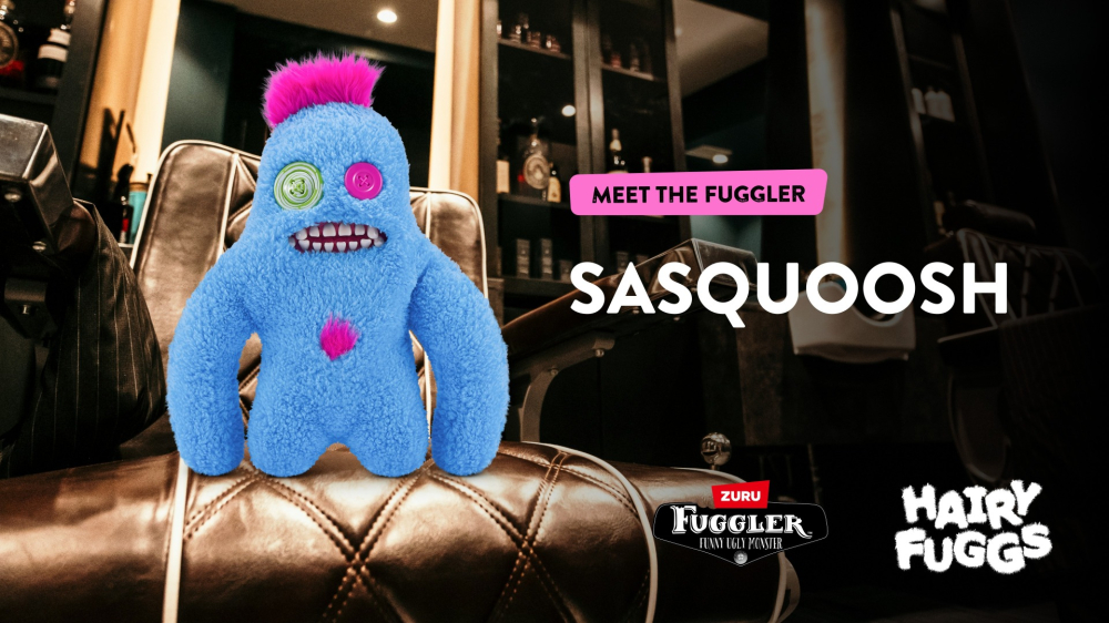 Fuggler - Jucarie de plus, 23 cm - Ciudateii cu par copii varsta 3-5 ani|5-7 ani|7-9 ani|9-12 ani|12-14 ani|14-18 ani [7]