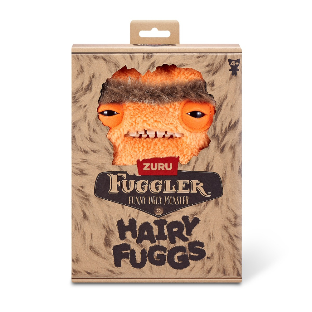 Fuggler - Jucarie de plus, 23 cm - Ciudateii cu par, Munch Munch - Mono - Orange copii varsta 3-5 ani|5-7 ani|7-9 ani|9-12 ani|12-14 ani|14-18 ani [4]