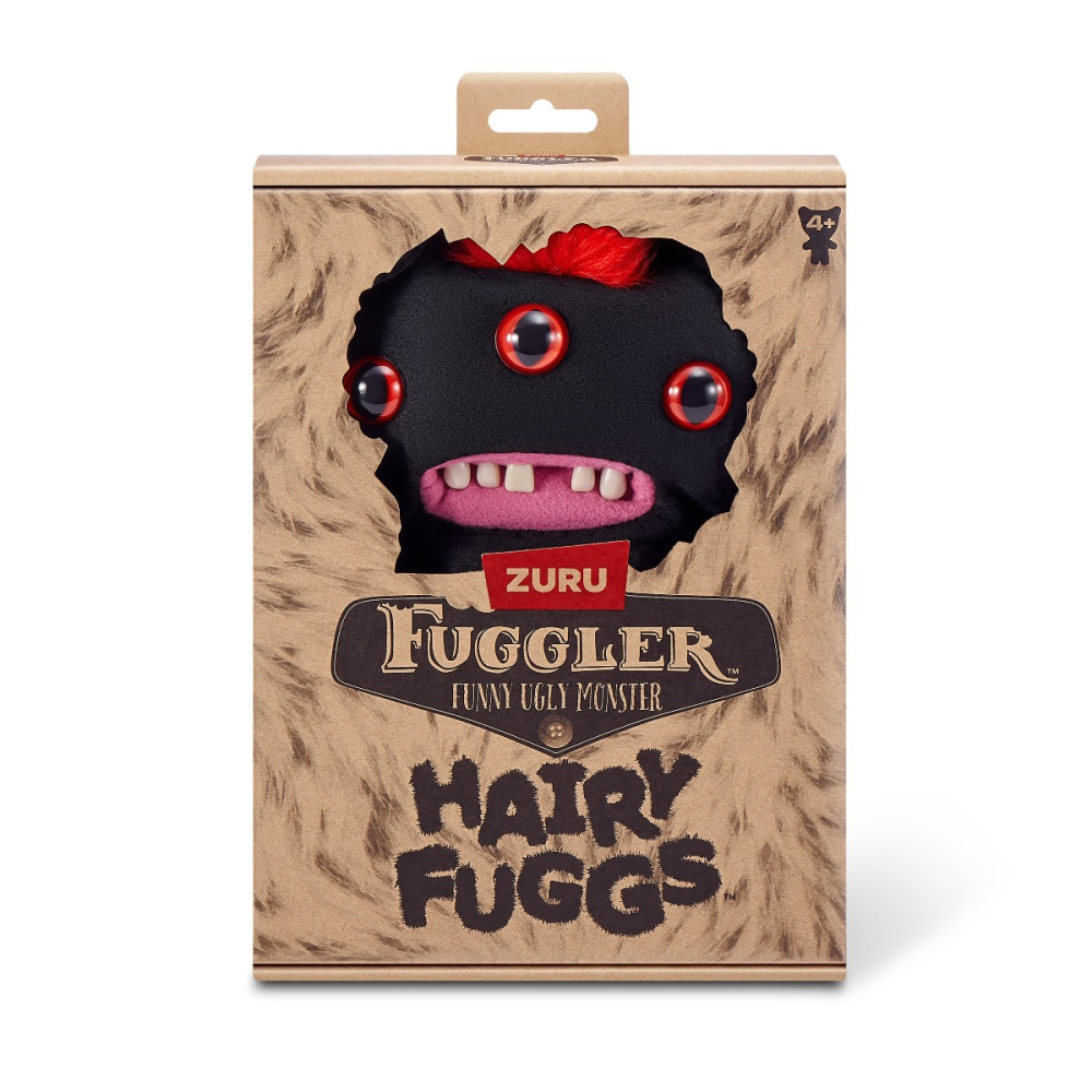 Fuggler - Jucarie de plus, 23 cm - Ciudateii cu par, Reeko - Mohawk - BlackÂ  copii varsta 3-5 ani|5-7 ani|7-9 ani|9-12 ani|12-14 ani|14-18 ani [4]