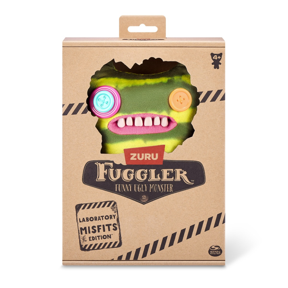 Fuggler - Jucarie de plus, 23 cm - Ciudateii din laborator, INDECISIVE MONSTER copii varsta 3 ani + [5]