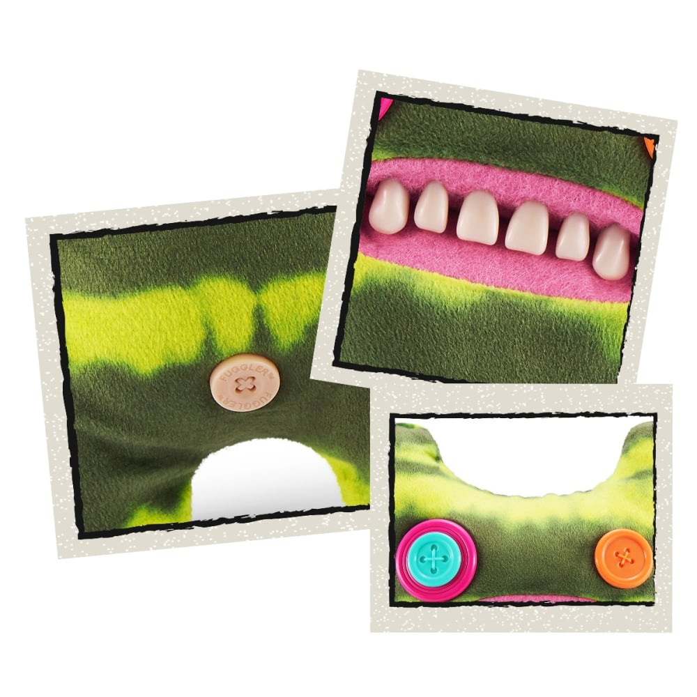 Fuggler - Jucarie de plus, 23 cm - Ciudateii din laborator, INDECISIVE MONSTER copii varsta 3 ani + [3]