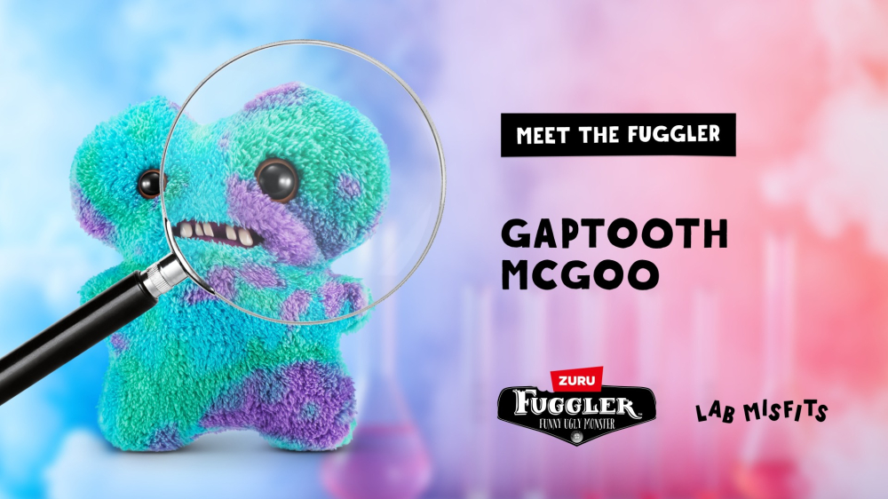 Fuggler - Jucarie de plus, 23 cm - Ciudateii din laborator, MC GOO copii varsta 3 ani + [7]