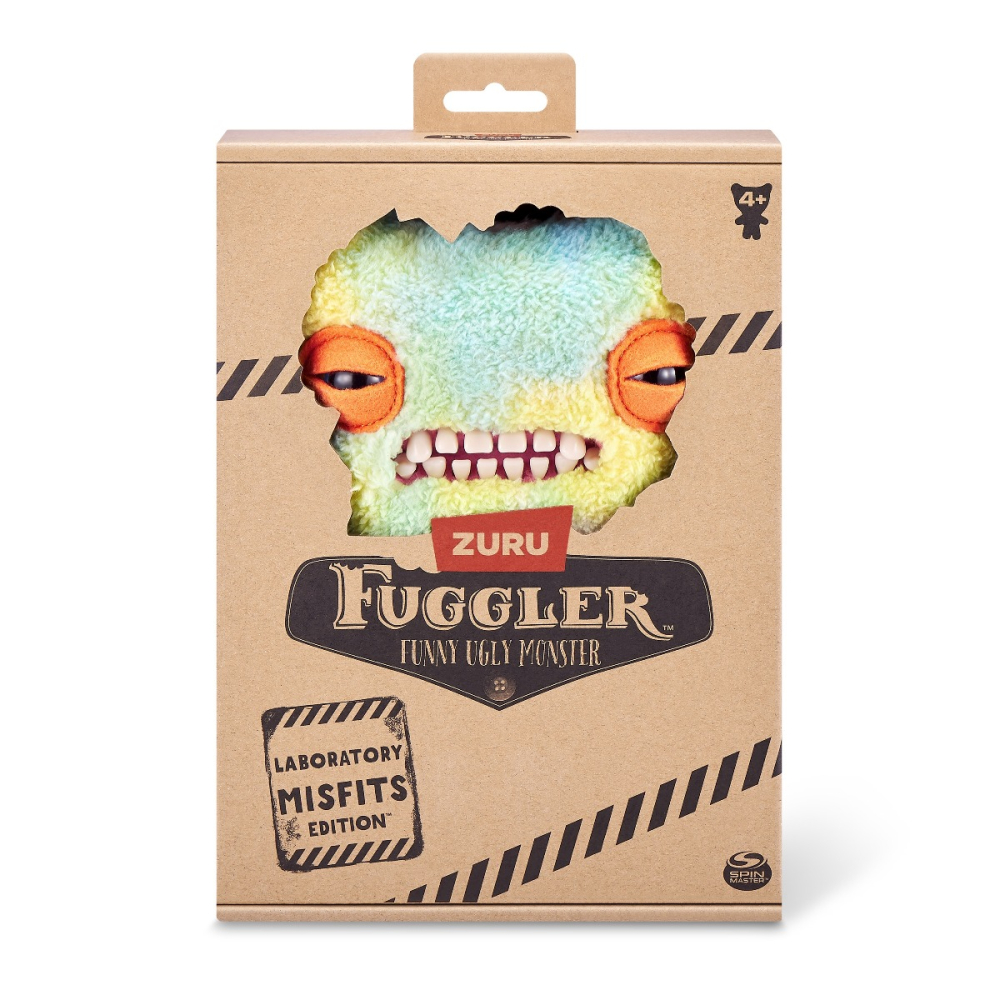 Fuggler - Jucarie de plus, 23 cm - Ciudateii din laborator, MUNCH MUNCH copii varsta 3 ani + [4]