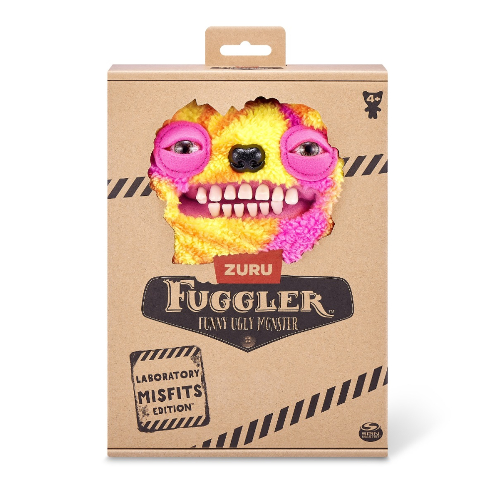 Fuggler - Jucarie de plus, 23 cm - Ciudateii din laborator, OLD TOOTH copii varsta 3 ani + [5]