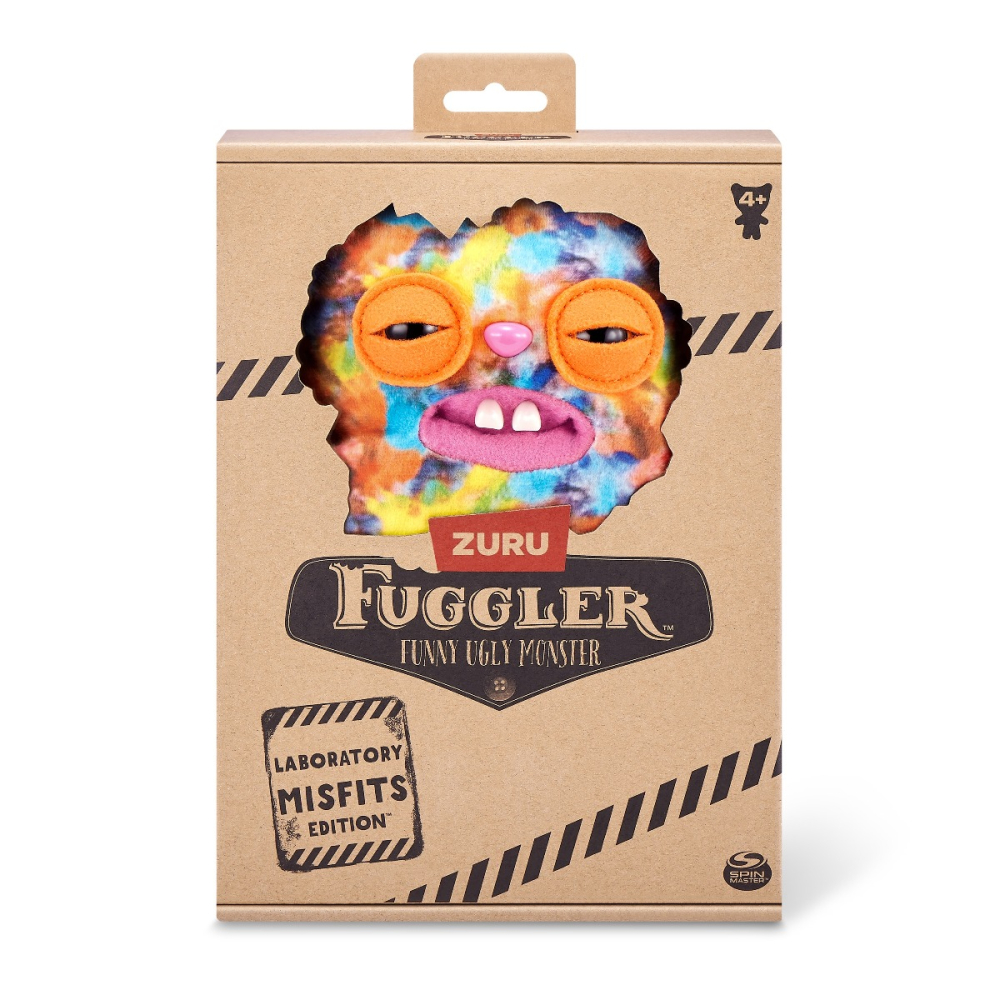 Fuggler - Jucarie de plus, 23 cm - Ciudateii din laborator, RABID RABBIT copii varsta 3 ani + [6]