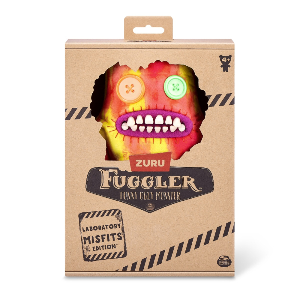 Fuggler - Jucarie de plus, 23 cm - Ciudateii din laborator,SASQUOOSH copii varsta 3 ani + [5]