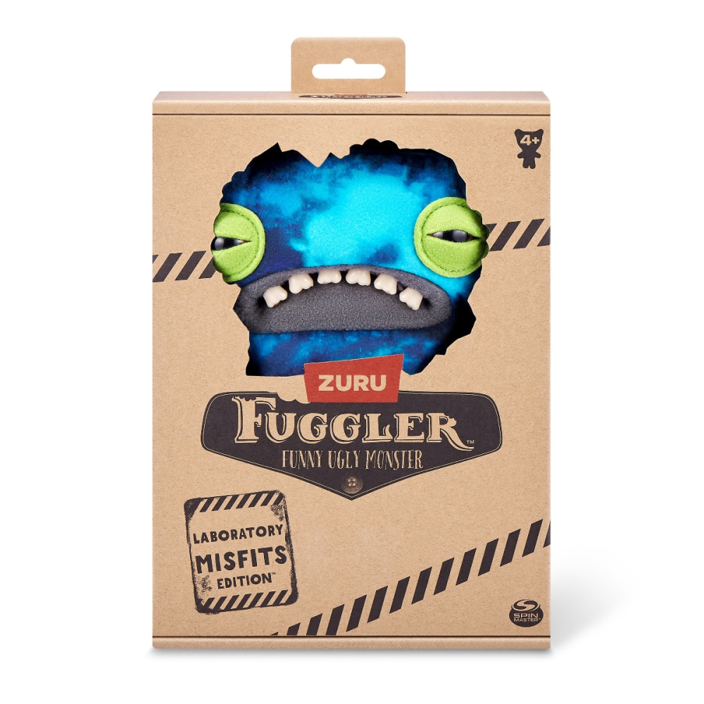 Fuggler - Jucarie de plus, 23 cm - Ciudateii din laborator, WIDE EYED WEIRDO copii varsta 3 ani + [5]