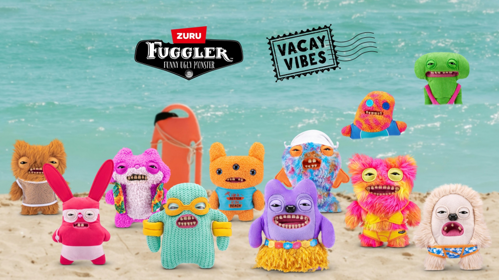 Fuggler - Jucarie de plus, 23 cm - Ciudateii in vacanta varsta 3-5 ani ,5-7 ani ,7-9 ani ,9-12 ani ,12-14 ani ,14-18 ani ,18+, Unisex [2]