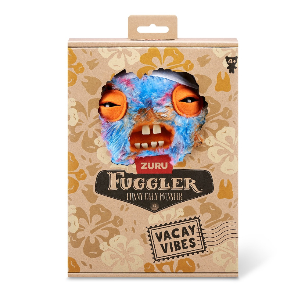 Fuggler - Jucarie de plus, 23 cm - Ciudateii in vacanta, Cod Father - multi copii varsta 3 ani + [5]