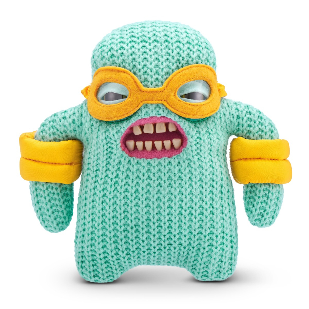 Fuggler - Jucarie de plus, 23 cm - Ciudateii in vacanta, Mr Needles - mint copii varsta 3 ani + [1]