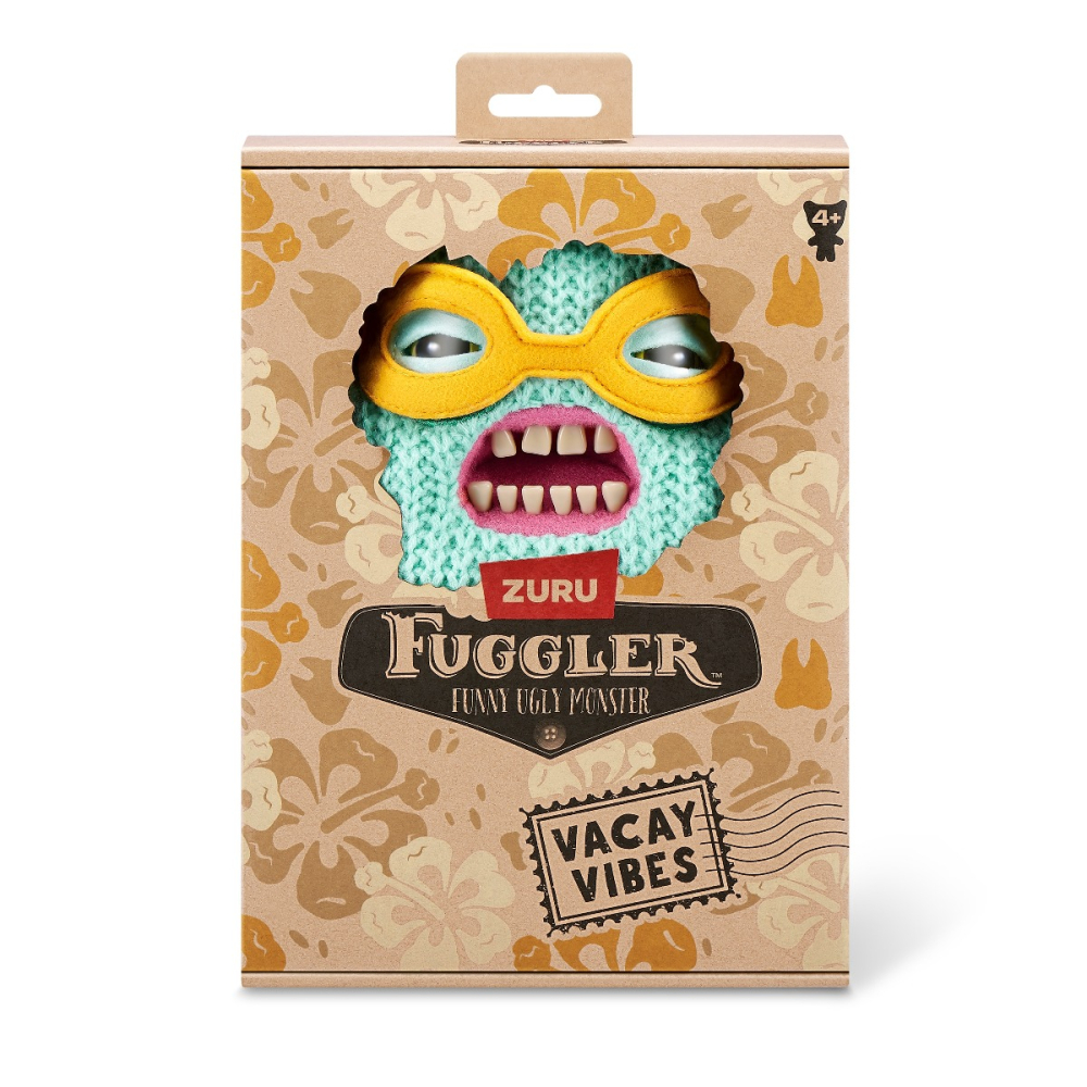 Fuggler - Jucarie de plus, 23 cm - Ciudateii in vacanta, Mr Needles - mint copii varsta 3 ani + [5]