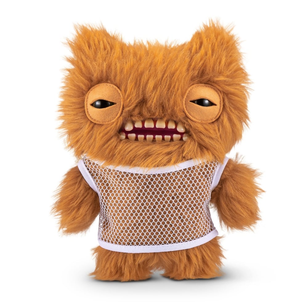 Fuggler - Jucarie de plus, 23 cm - Ciudateii in vacanta, Munch Munch - ginger copii varsta 3 ani + [1]