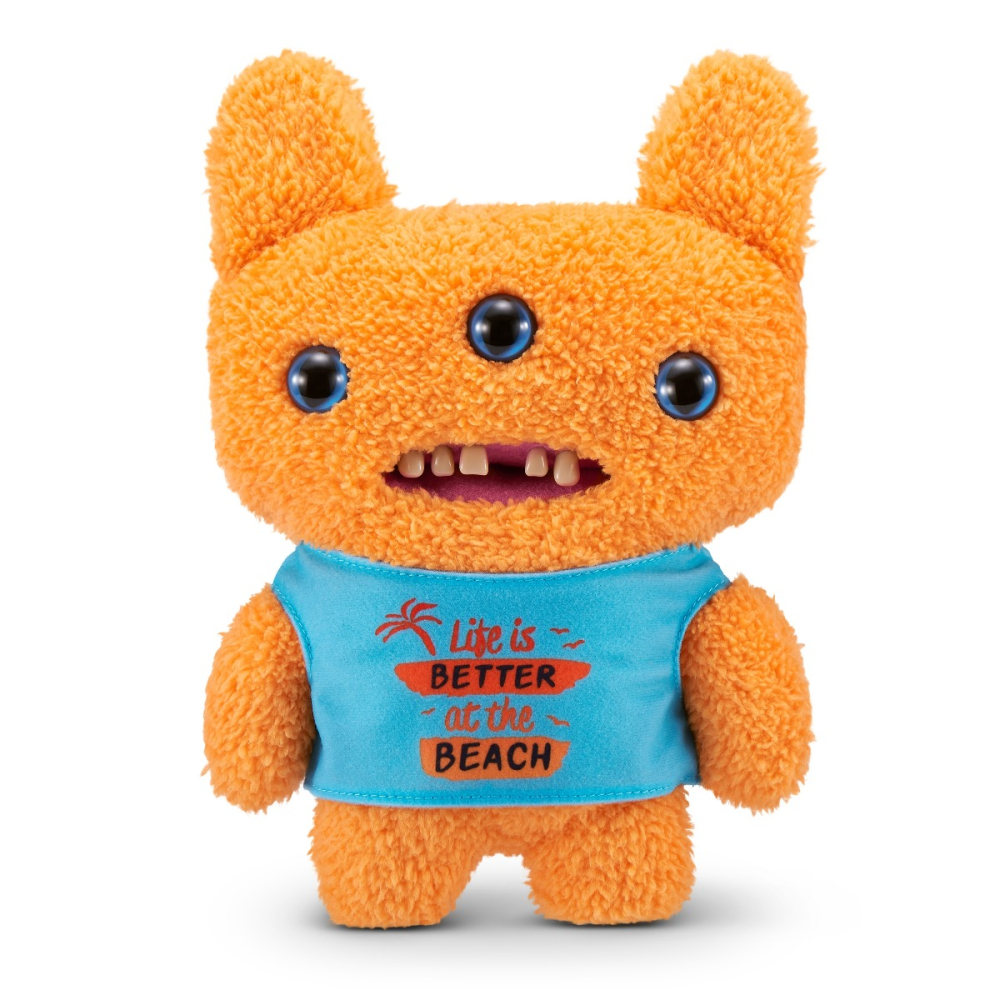 Fuggler - Jucarie de plus, 23 cm - Ciudateii in vacanta, Reek-O - orange copii varsta 3 ani + [1]