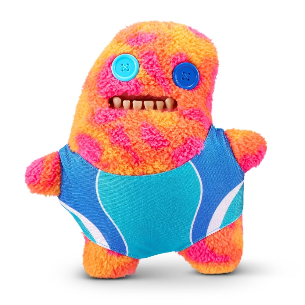 Fuggler - Jucarie de plus, 23 cm - Ciudateii in vacanta, Sir Splodge, copii varsta 3 ani + [1]