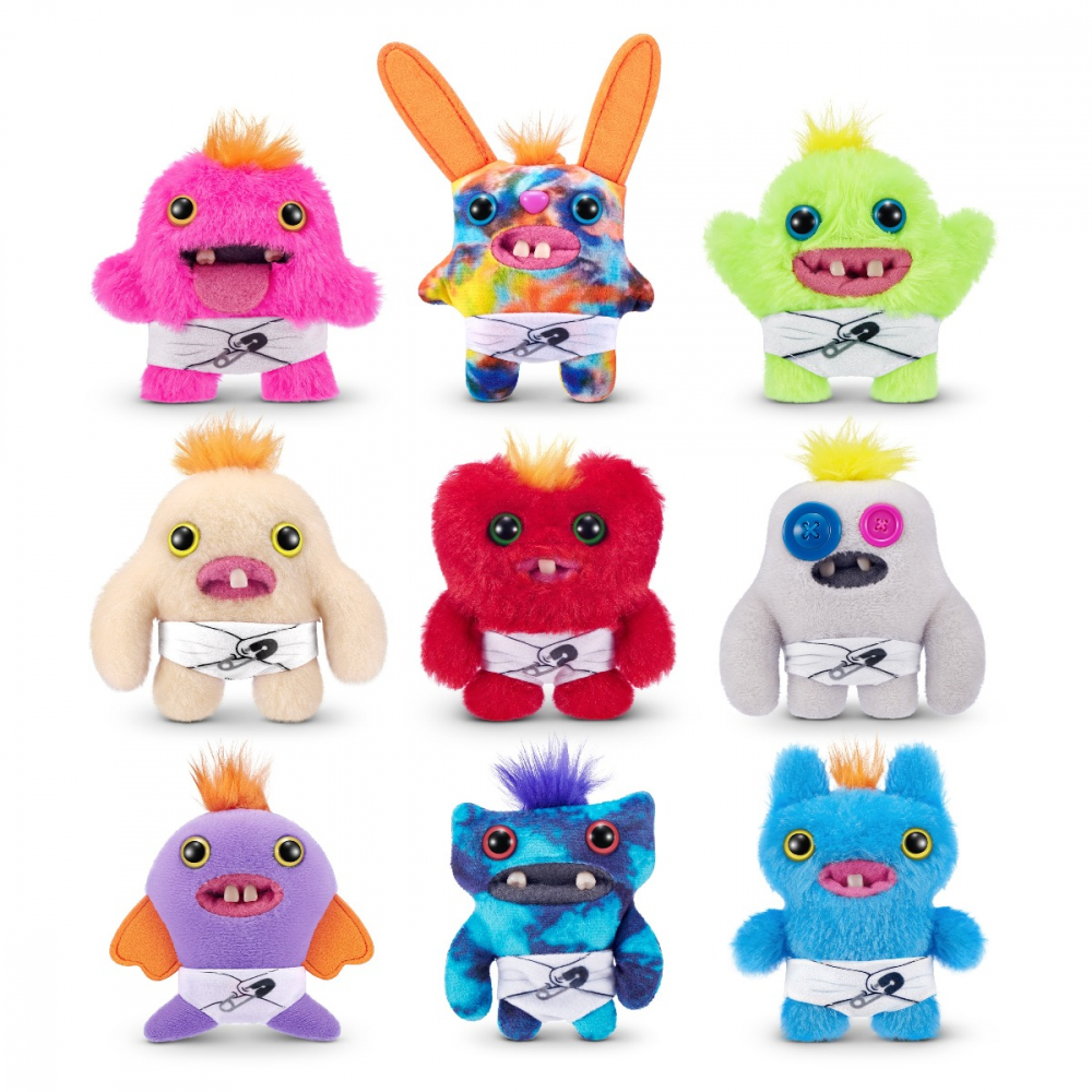 Fuggler - Jucarie de plus, 9 cm - Bebe ciudatei varsta 3-5 ani ,5-7 ani ,7-9 ani ,9-12 ani ,12-14 ani ,14-18 ani ,18+, Unisex [1]