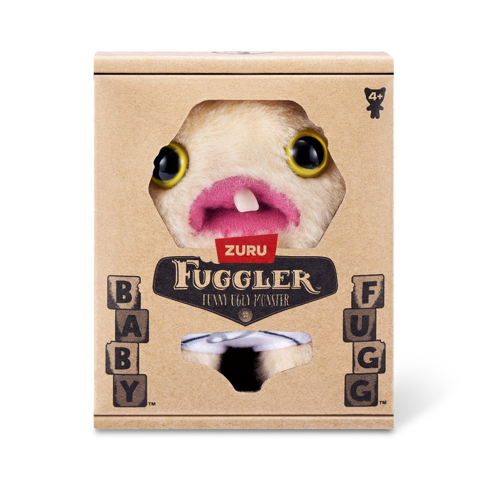 Fuggler - Jucarie de plus, 9 cm - Bebe ciudatei, Mr Needles copii varsta 3 ani + [5]