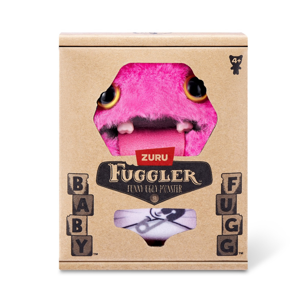Fuggler - Jucarie de plus, 9 cm - Bebe ciudatei, Oogah Boogah copii varsta 3 ani + [5]
