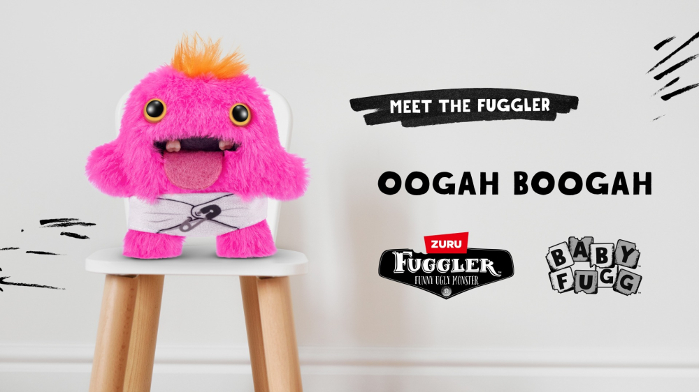 Fuggler - Jucarie de plus, 9 cm - Bebe ciudatei, Oogah Boogah copii varsta 3 ani + [7]