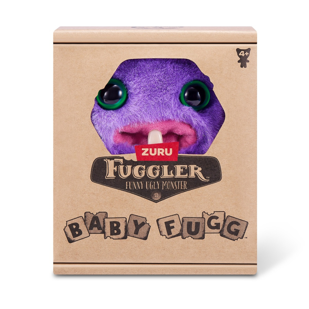 Fuggler - Jucarie de plus, 9 cm - Bebe ciudatei, S4 Mr Needles - purple copii varsta 3-5 ani|5-7 ani|7-9 ani|9-12 ani|12-14 ani|14-18 ani [2]
