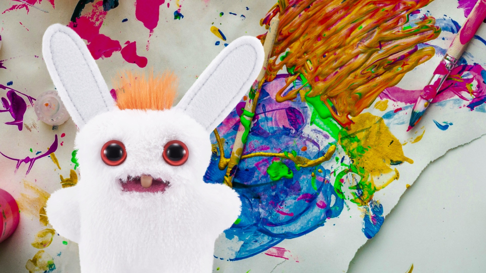 Fuggler - Jucarie de plus, 9 cm - Bebe ciudatei, S4 Rabid Rabbit - white copii varsta 3-5 ani|5-7 ani|7-9 ani|9-12 ani|12-14 ani|14-18 ani [3]